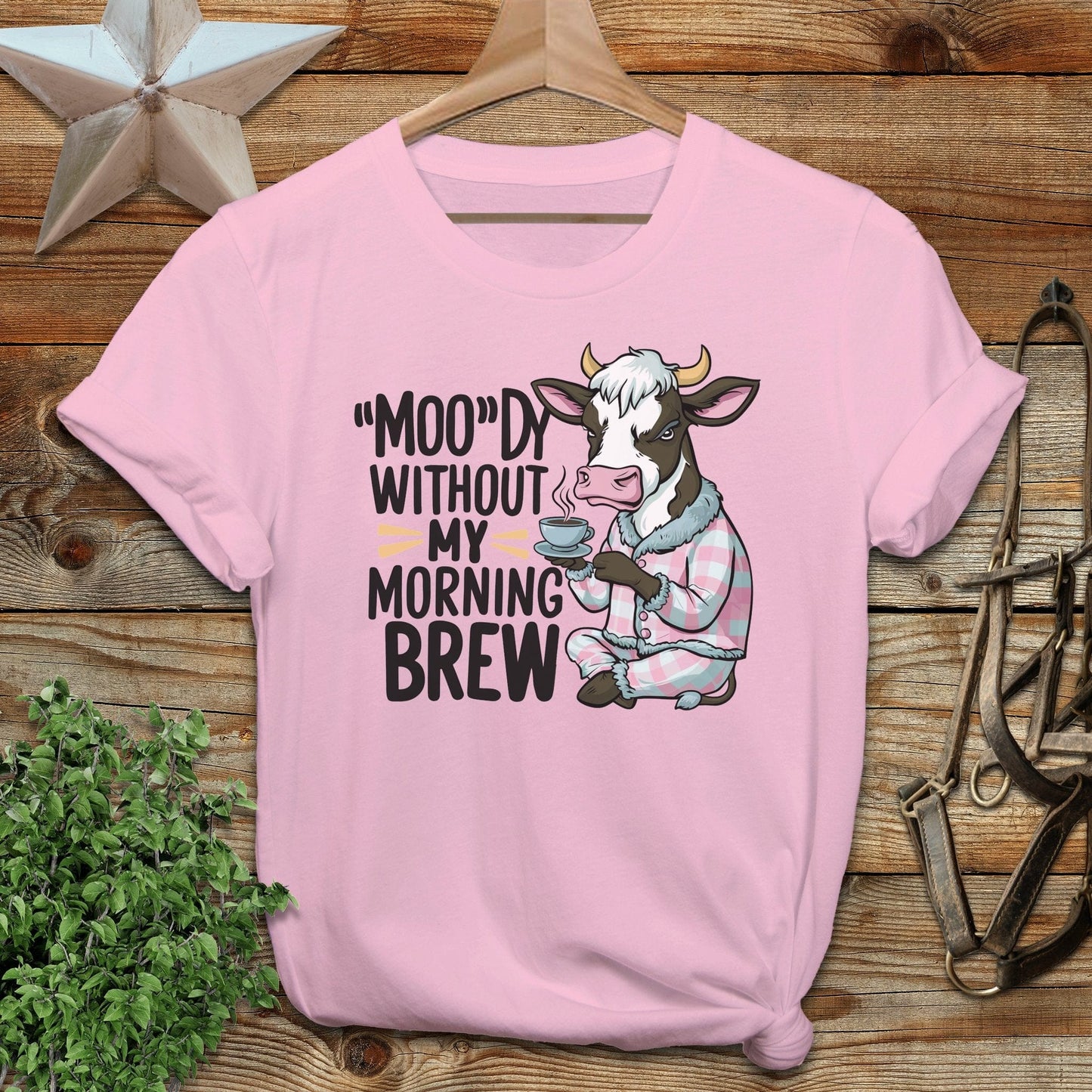 Moody Morning Brew Softstyle Tee