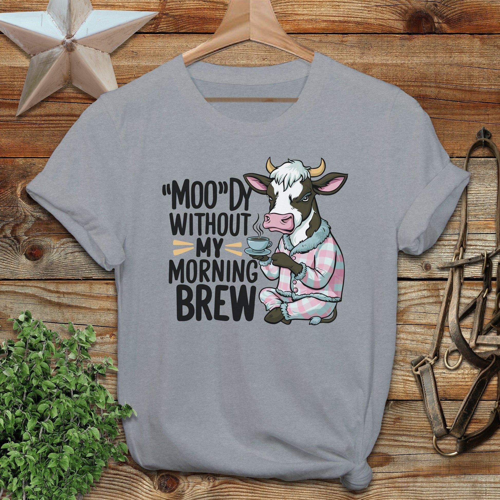 Moody Morning Brew Softstyle Tee