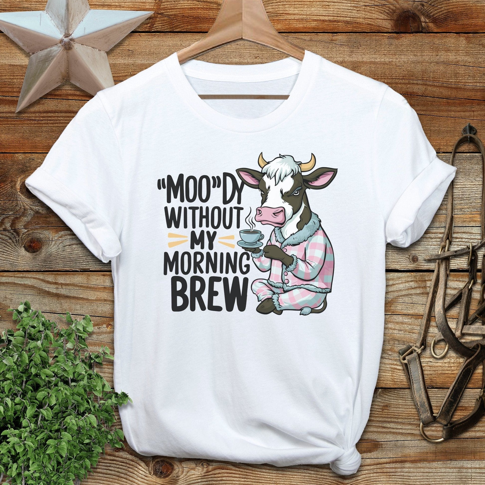 Moody Morning Brew Softstyle Tee