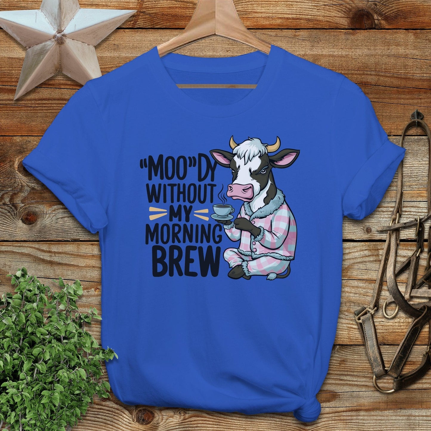 Moody Morning Brew Softstyle Tee