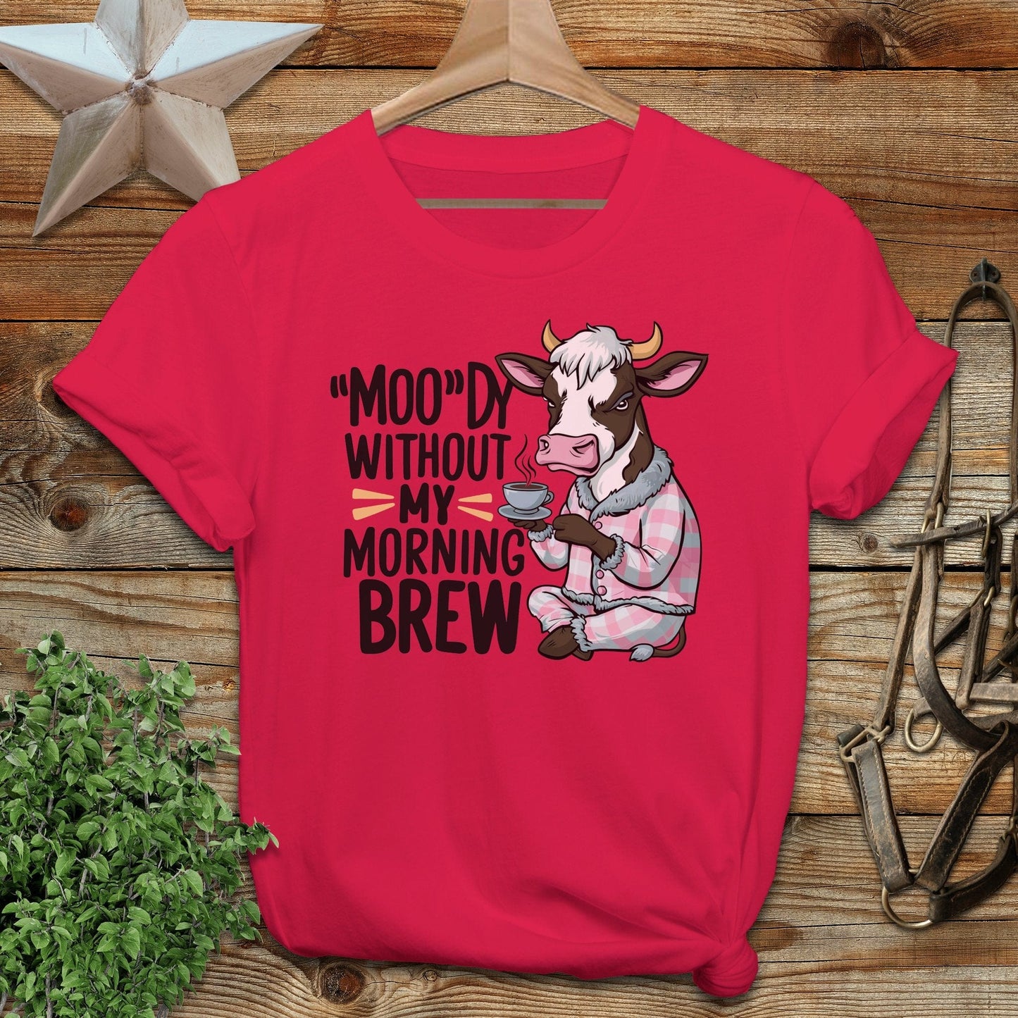 Moody Morning Brew Softstyle Tee