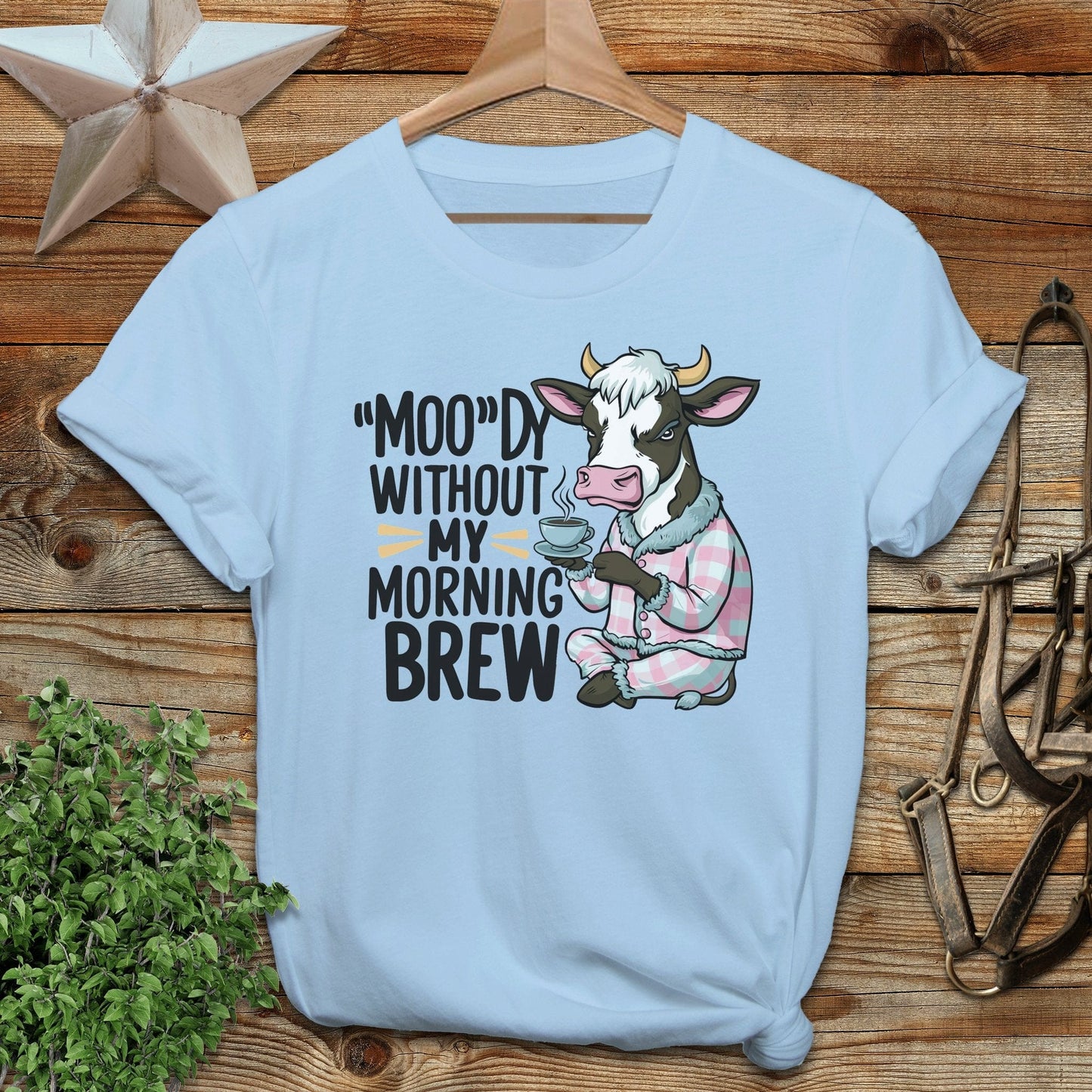 Moody Morning Brew Softstyle Tee