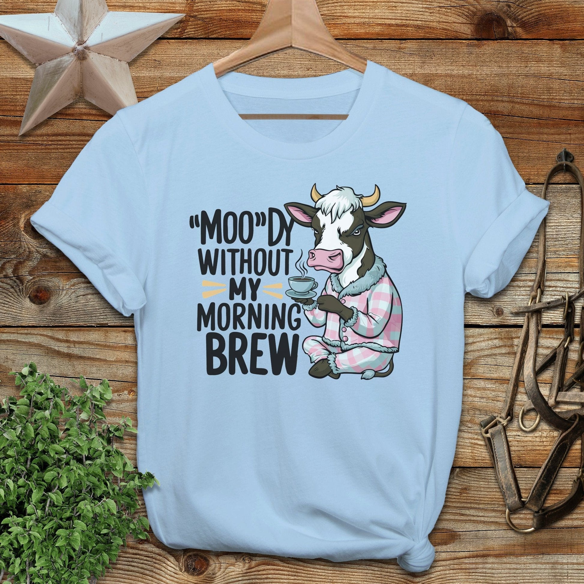 Moody Morning Brew Softstyle Tee