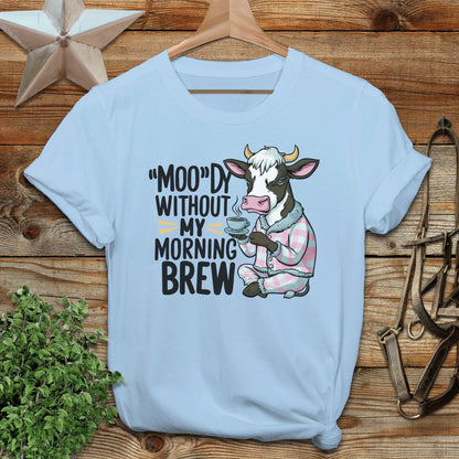 Moody Morning Brew Softstyle Tee