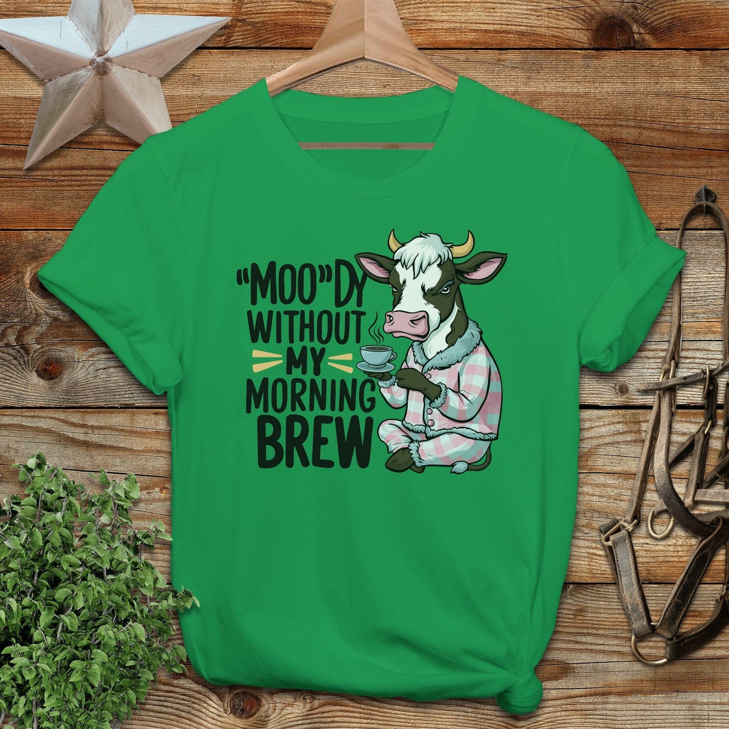 Moody Morning Brew Softstyle Tee
