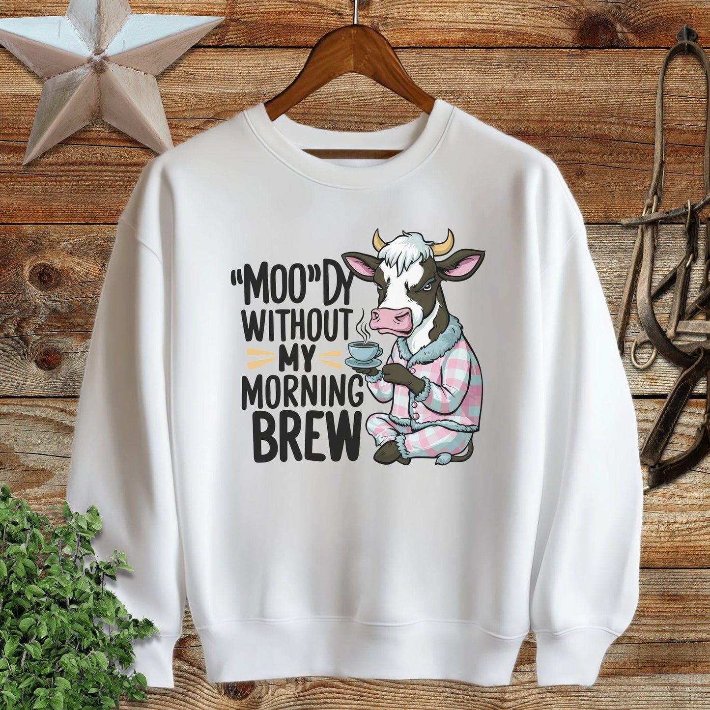 Moody Morning Brew Sweatshirt