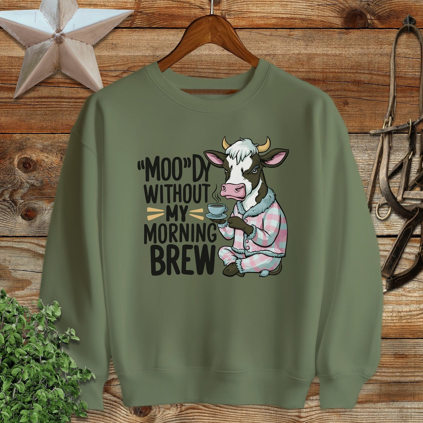Moody Morning Brew Sweatshirt