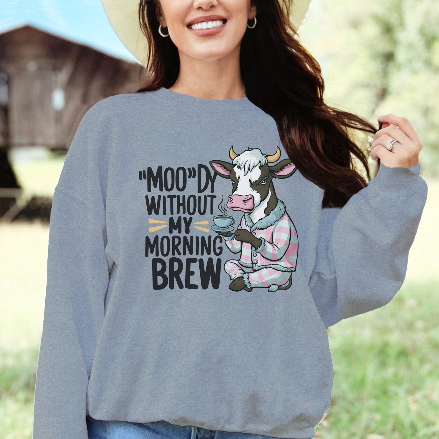 Moody Morning Brew Sweatshirt