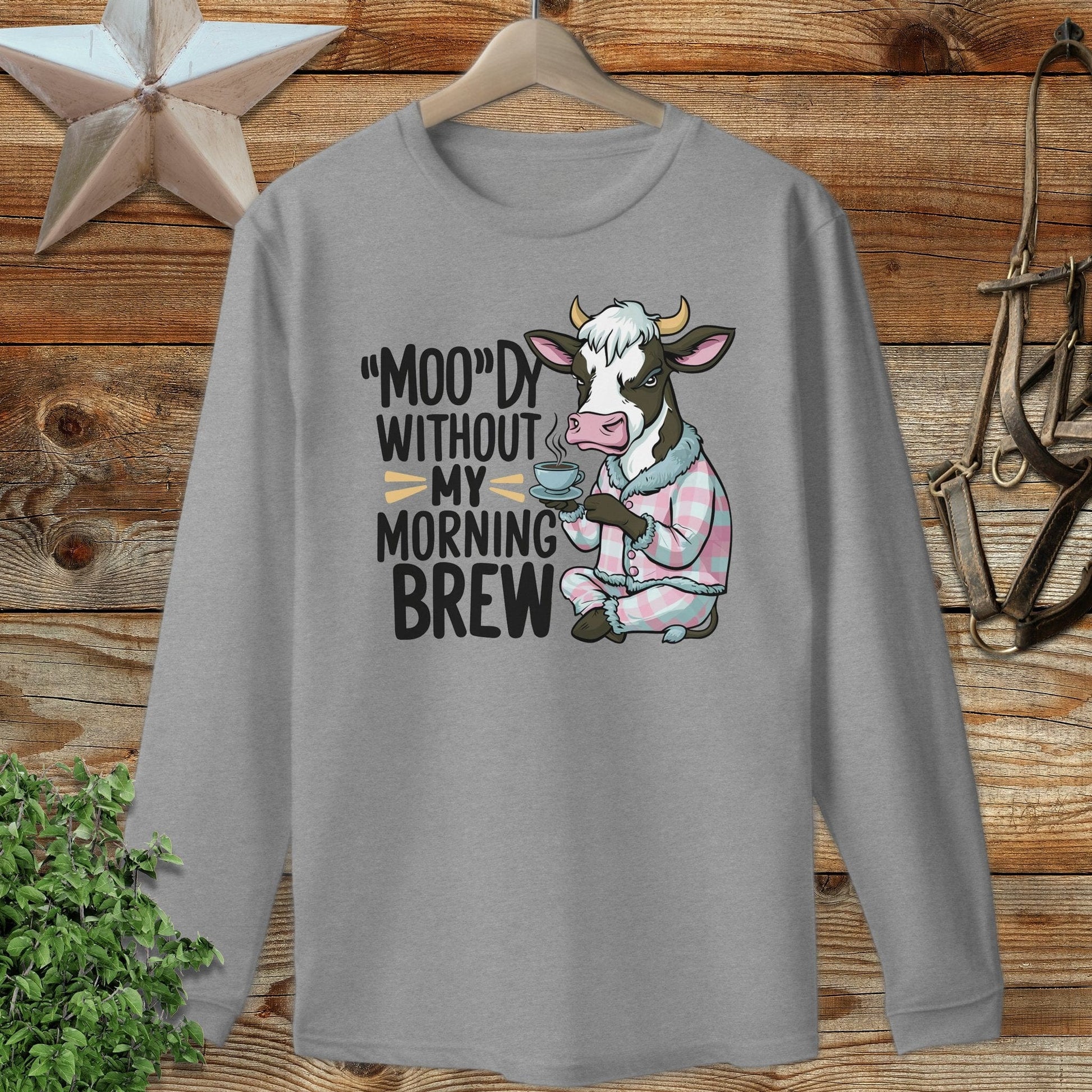 Moody Morning Brew Sweatshirt