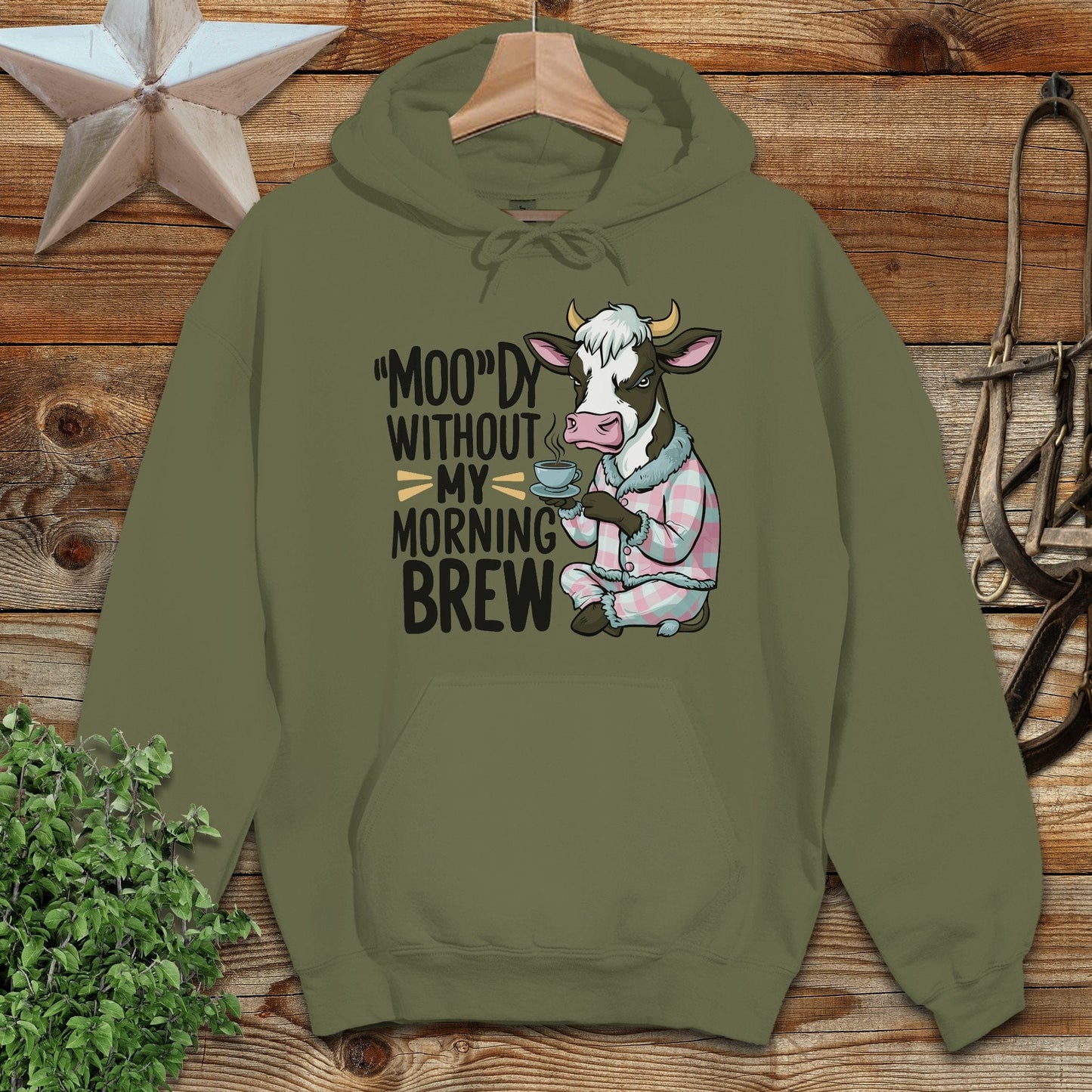 Moody Morning Brew Sweatshirt
