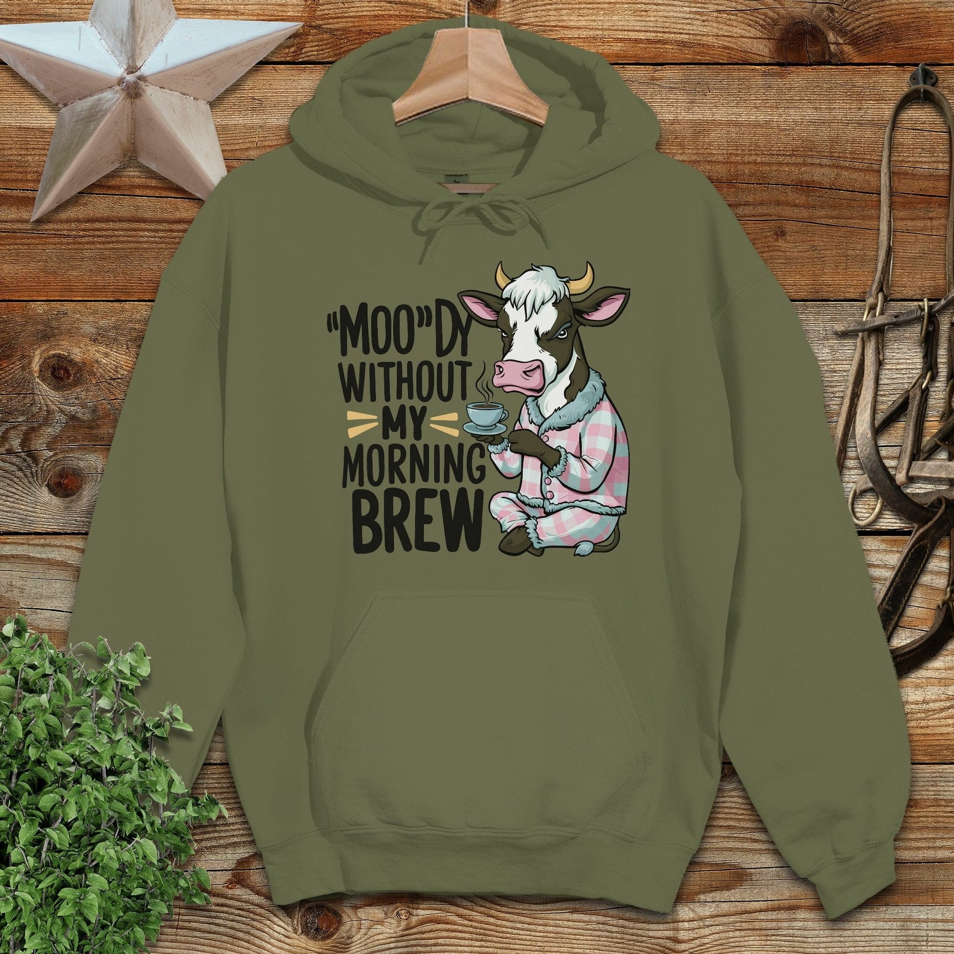 Moody Morning Brew Sweatshirt