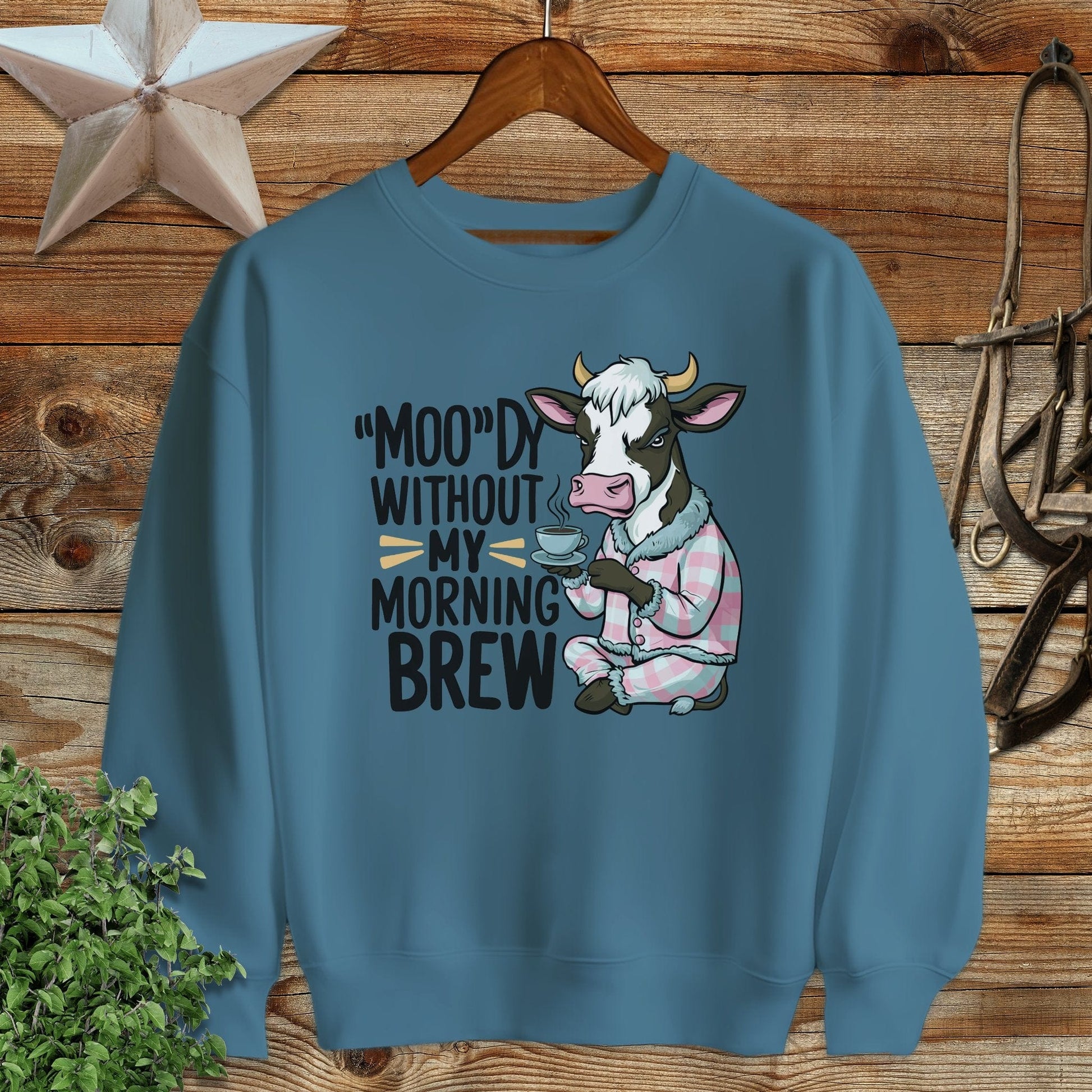 Moody Morning Brew Sweatshirt