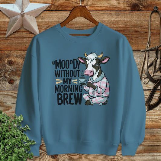 Moody Morning Brew Sweatshirt