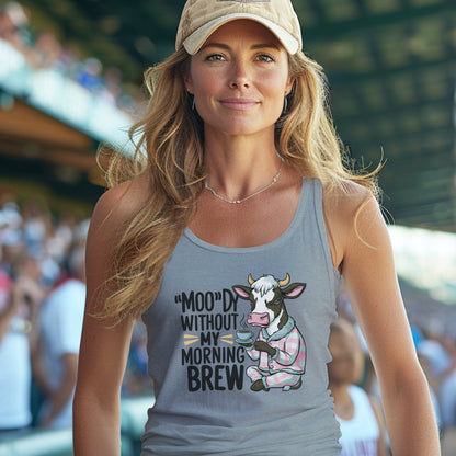 Moody Morning Brew T-shirt