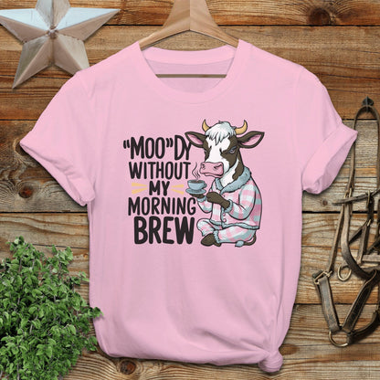 Moody Morning Brew T-shirt