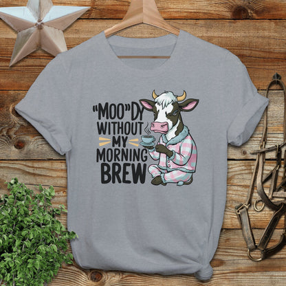 Moody Morning Brew T-shirt