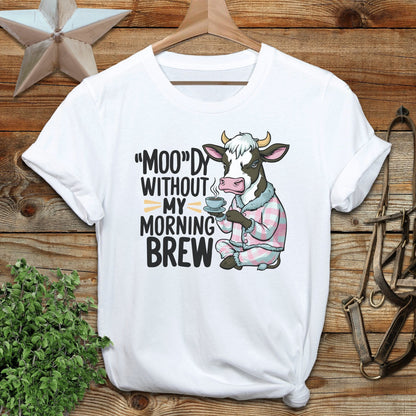 Moody Morning Brew T-shirt