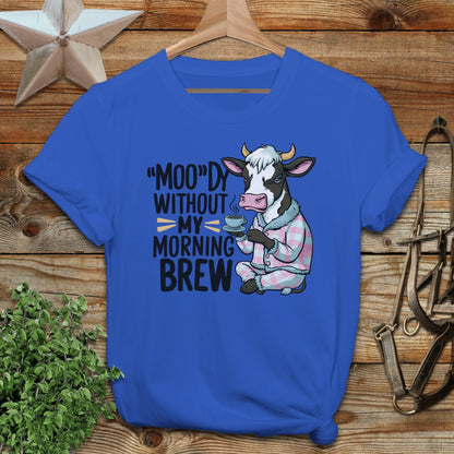 Moody Morning Brew T-shirt