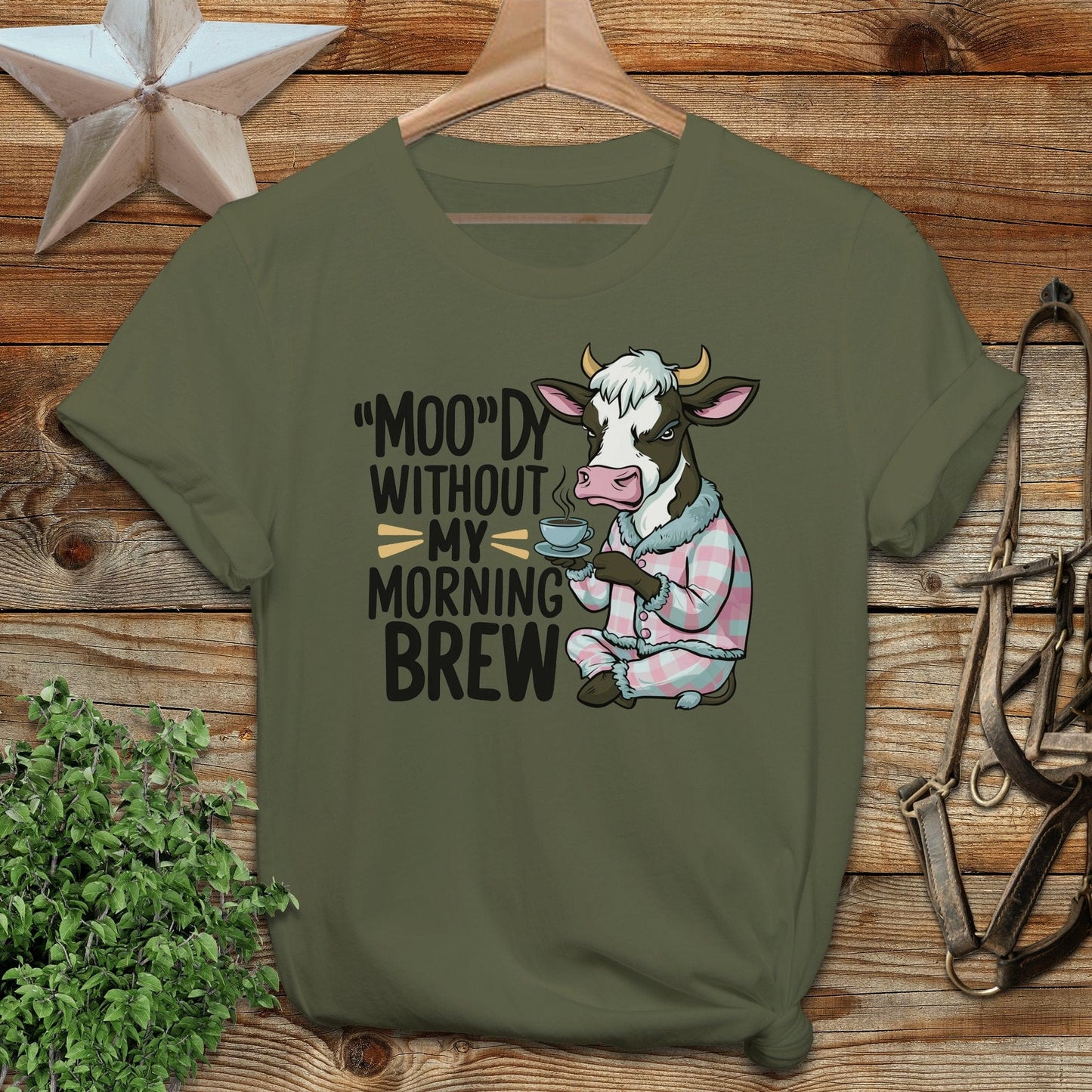 Moody Morning Brew T-shirt