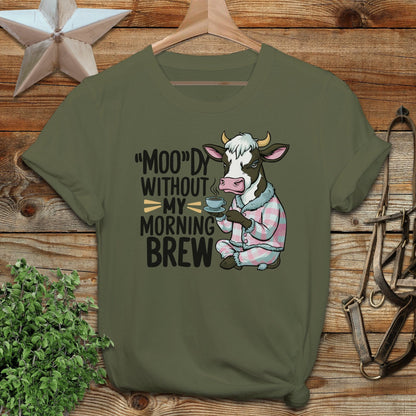 Moody Morning Brew T-shirt