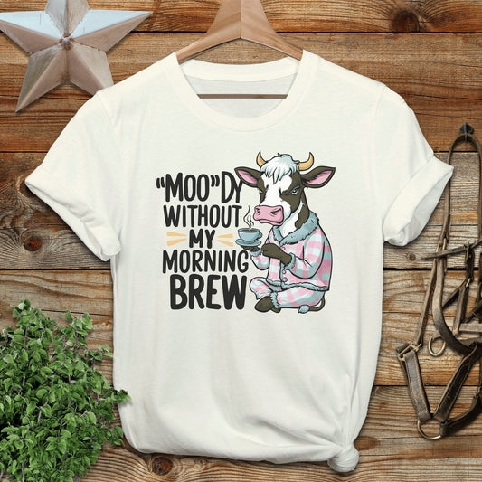 Moody Morning Brew T-shirt