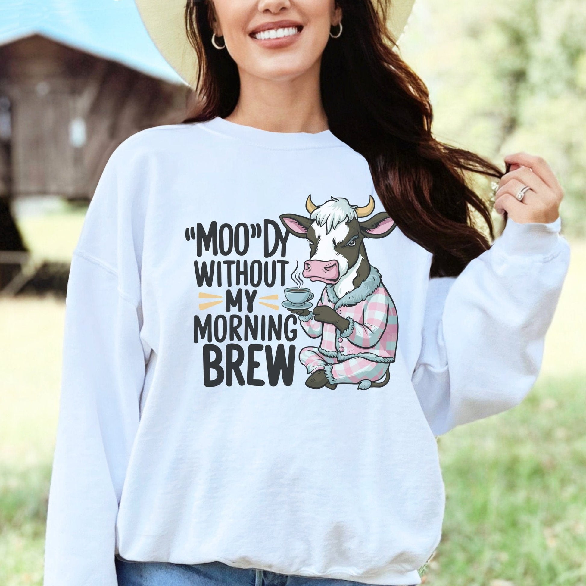 Moody Morning Brew Tank Top