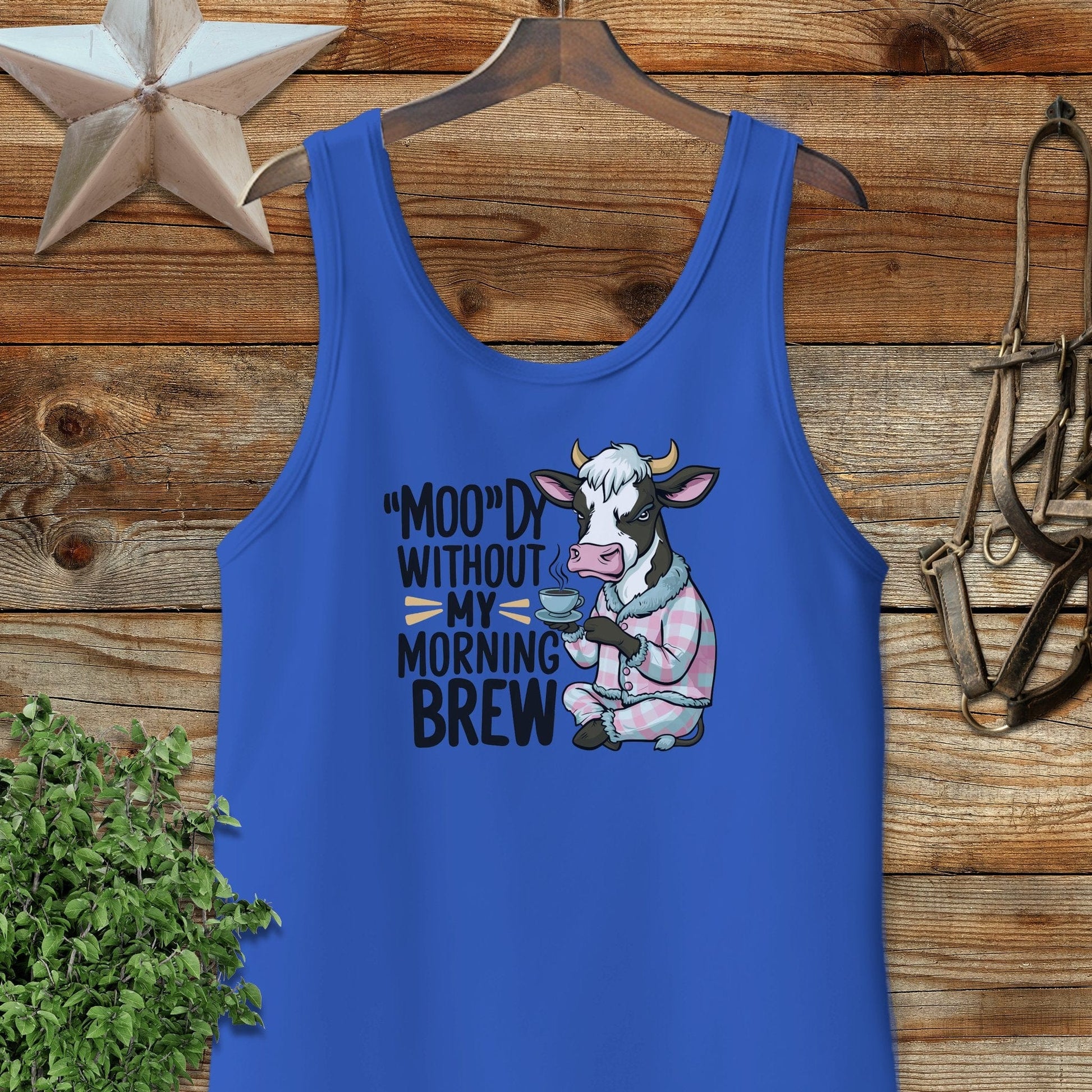 Moody Morning Brew Tank Top