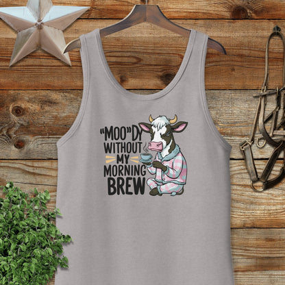 Moody Morning Brew Tank Top