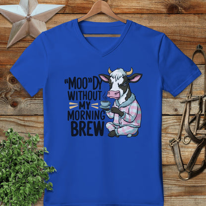 Moody Morning Brew V-neck
