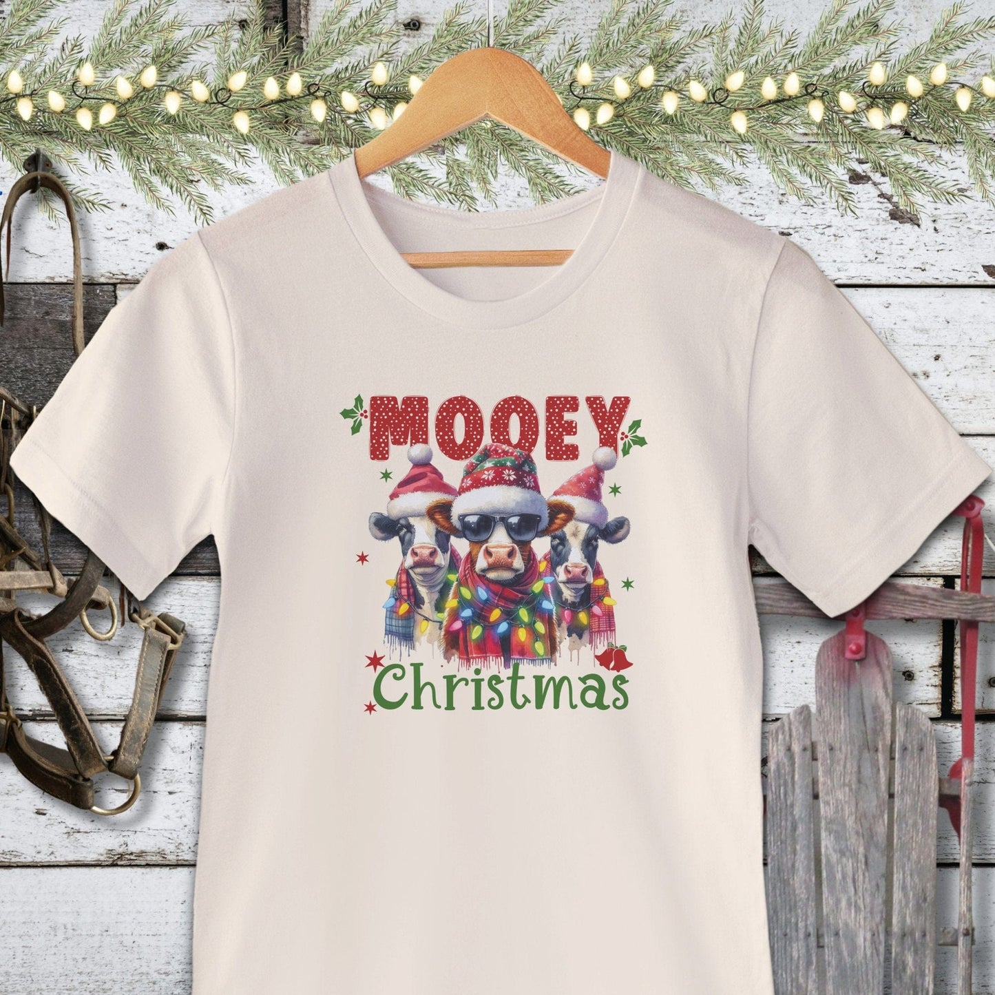 Mooey Christmas Shirt