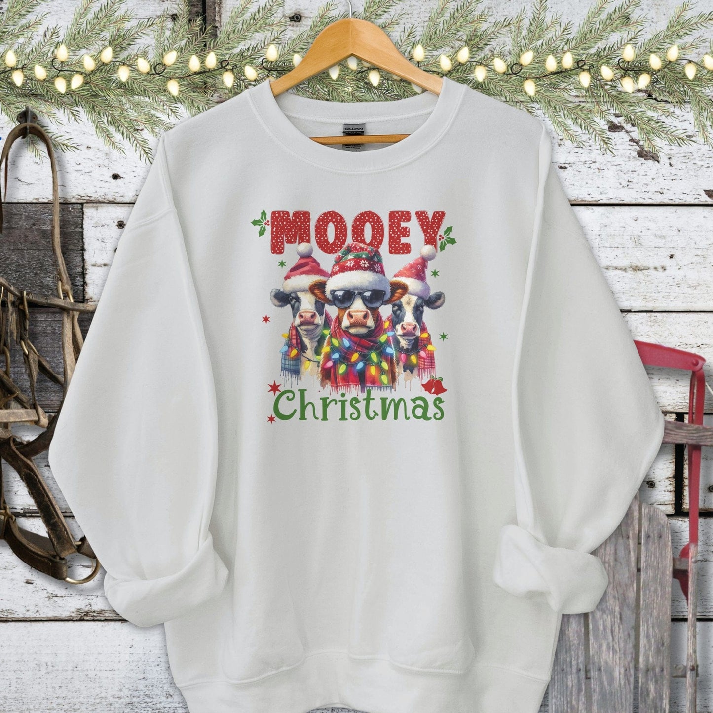 Mooey Christmas Shirt