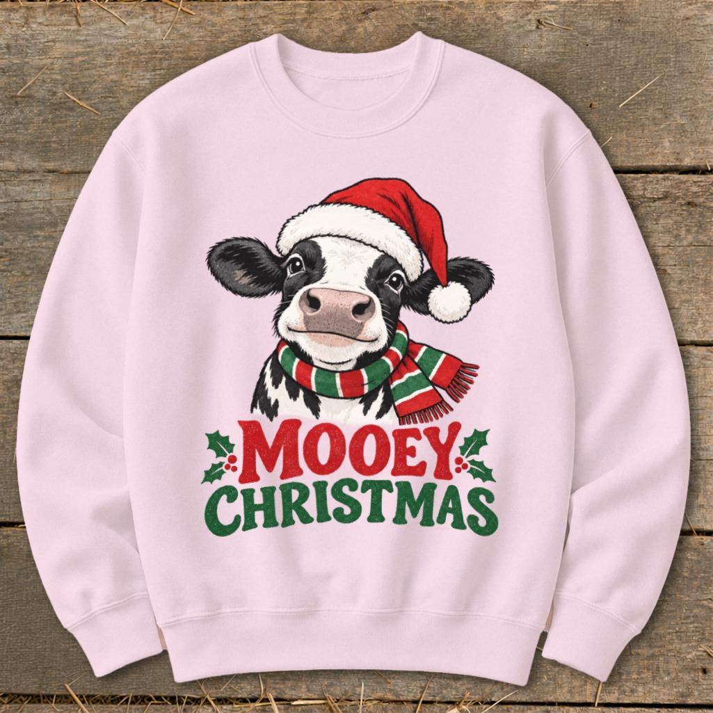 Mooey Christmas Sweatshirt