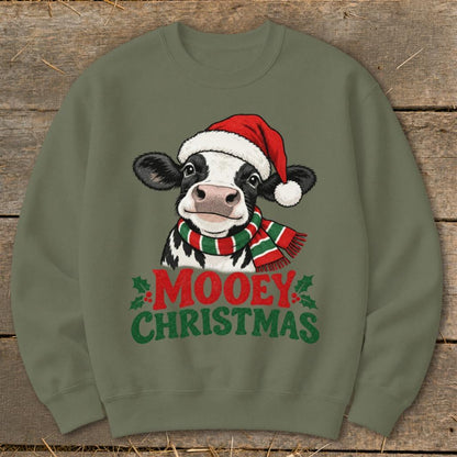 Mooey Christmas Sweatshirt