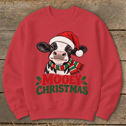 Mooey Christmas Sweatshirt