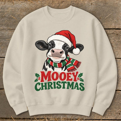 Mooey Christmas Sweatshirt