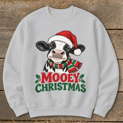 Mooey Christmas Sweatshirt