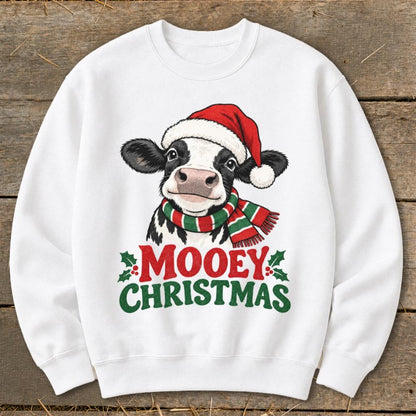 Mooey Christmas Sweatshirt