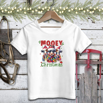 Mooey Christmas Youth Shirt