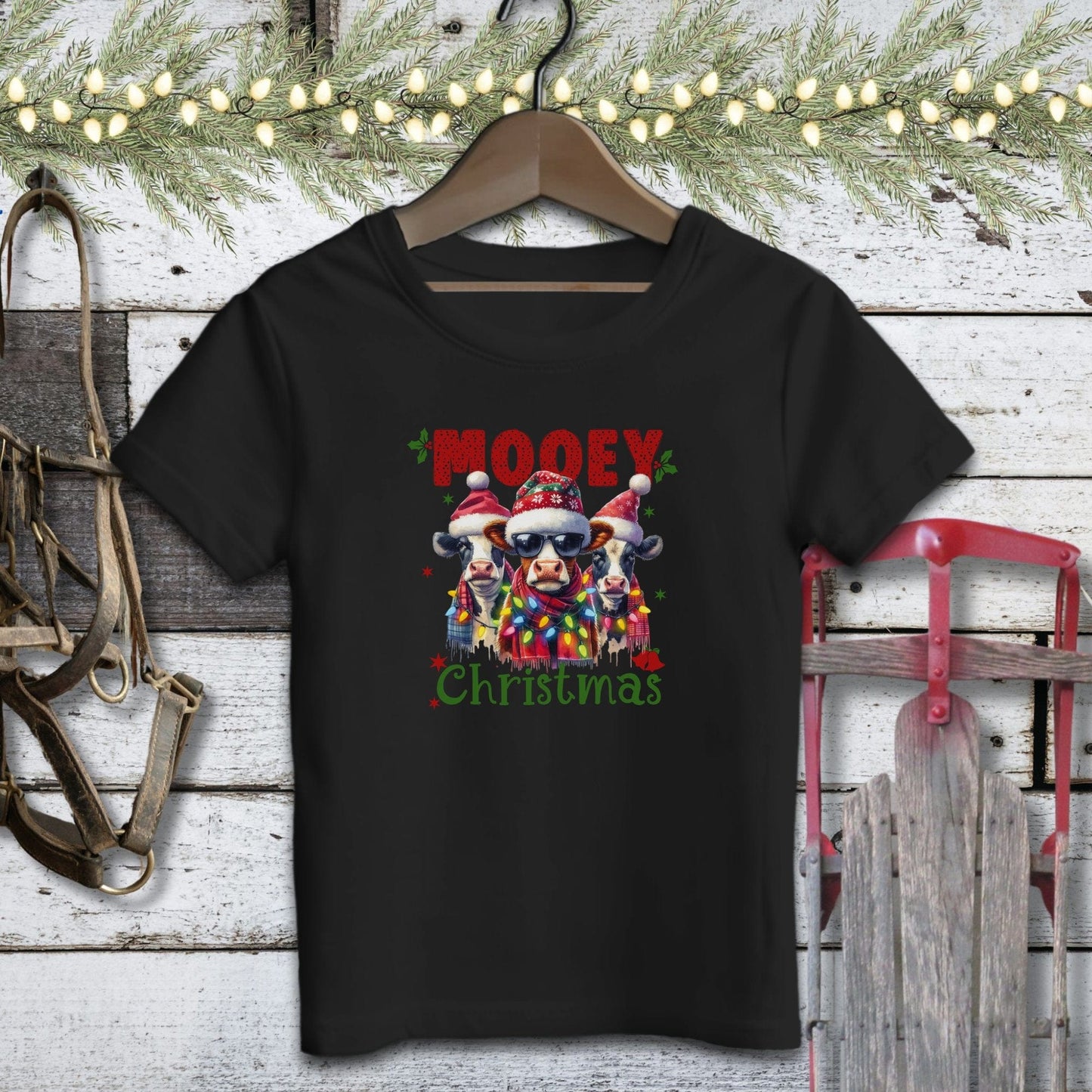 Mooey Christmas Youth Shirt