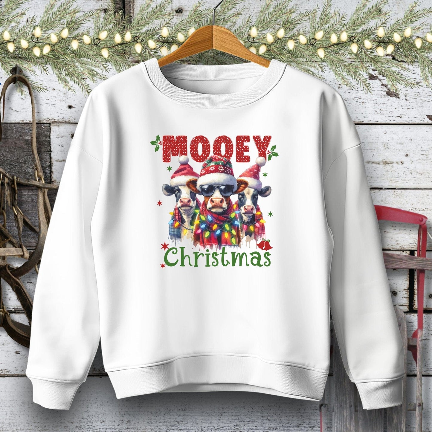 Mooey Christmas Youth Shirt