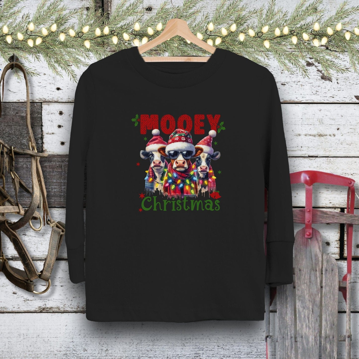 Mooey Christmas Youth Shirt