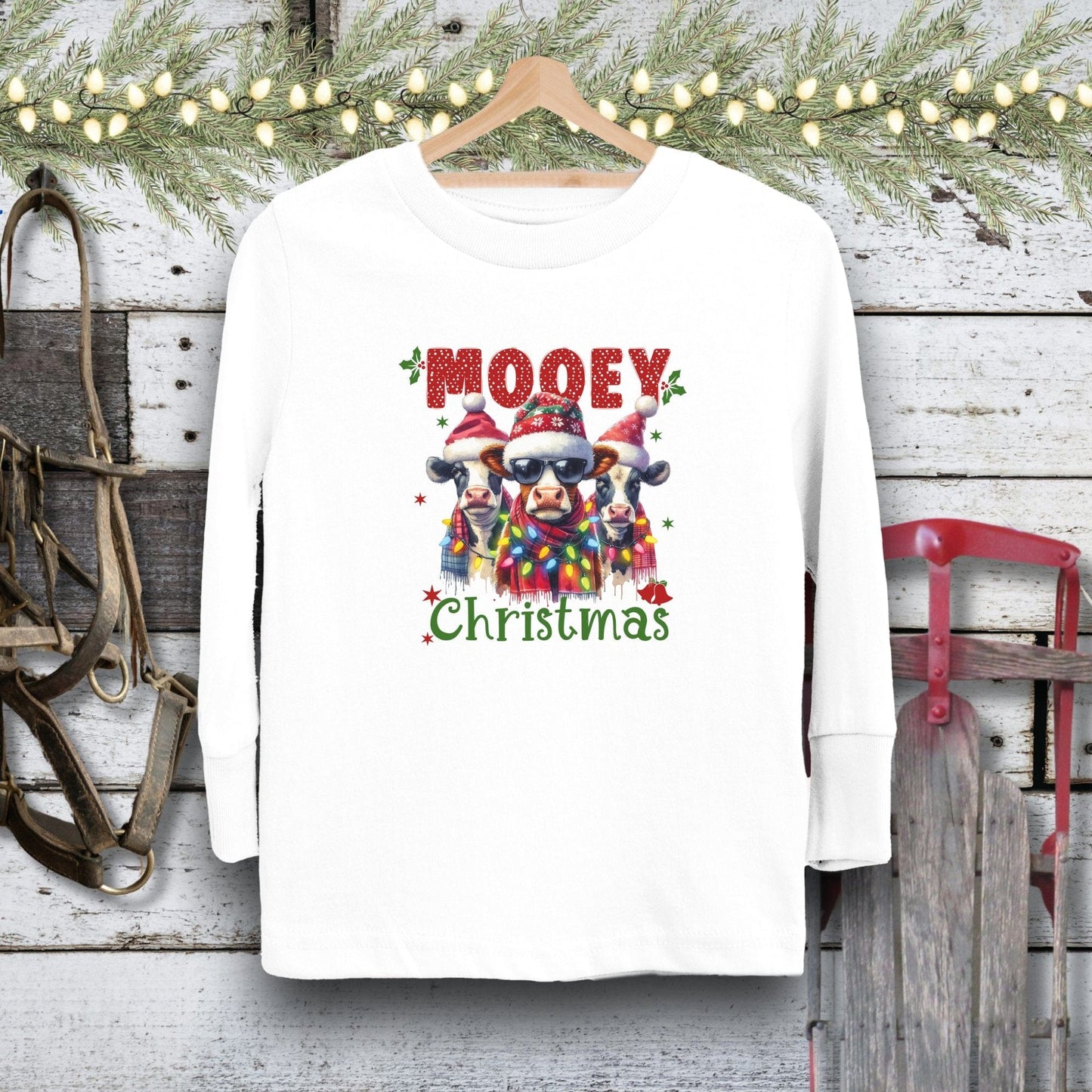 Mooey Christmas Youth Shirt