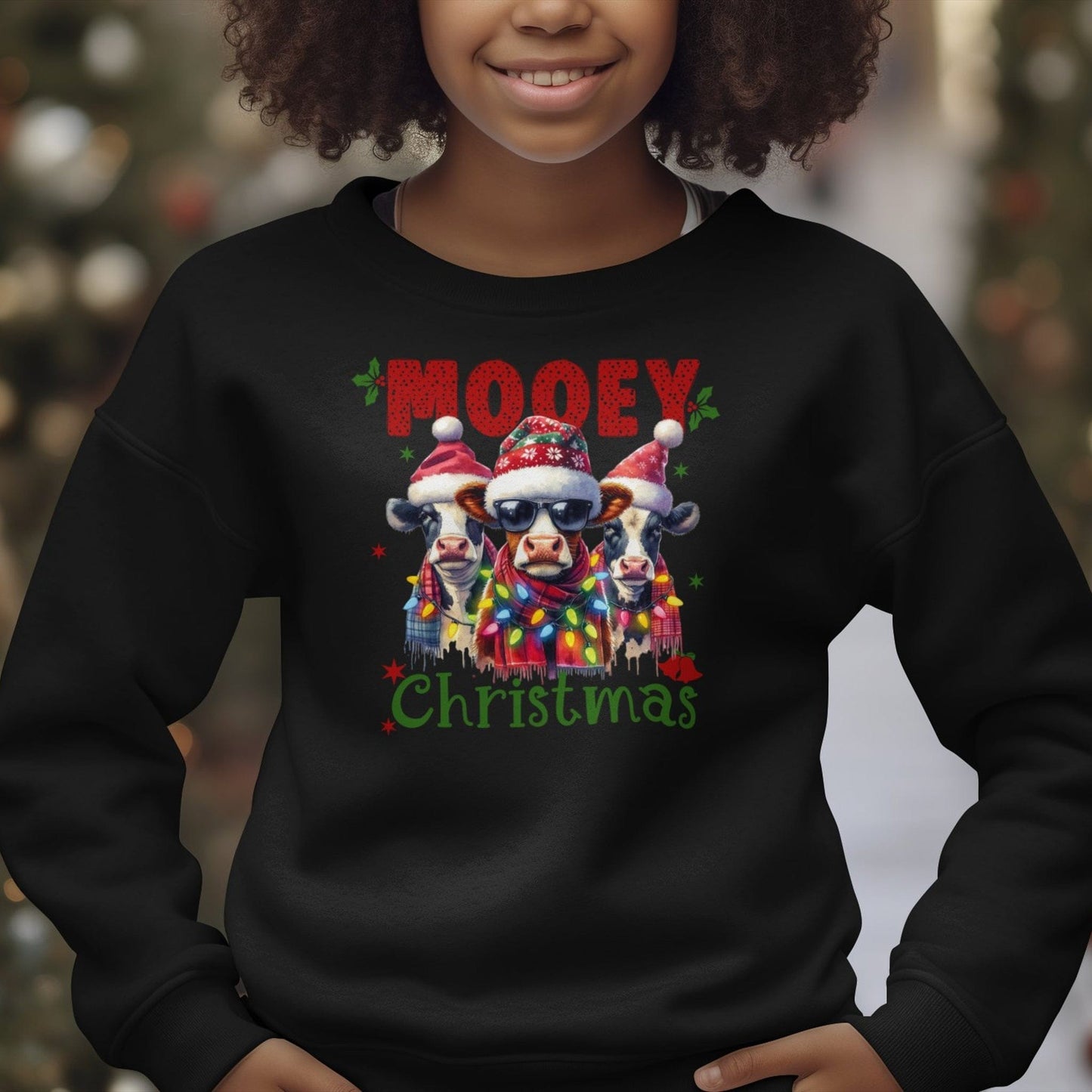 Mooey Christmas Youth Shirt