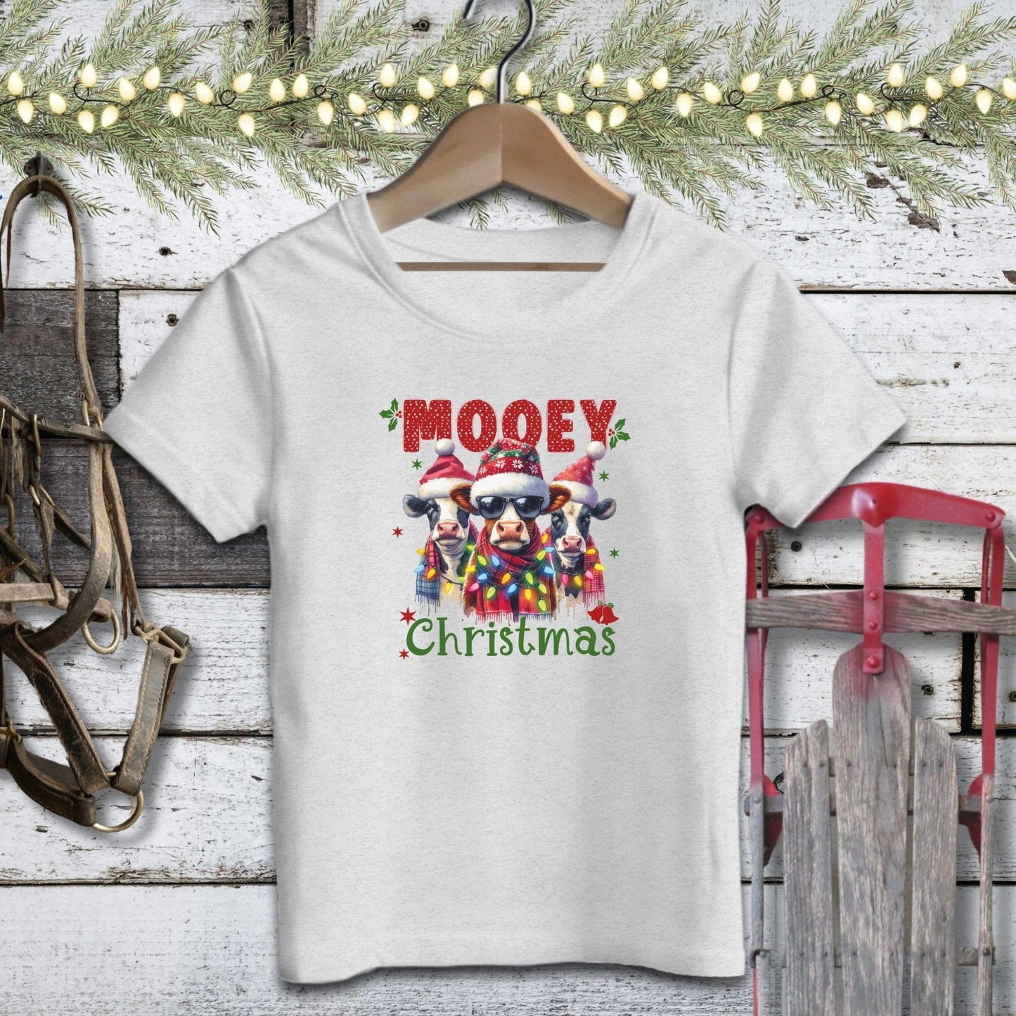 Mooey Christmas Youth Shirt