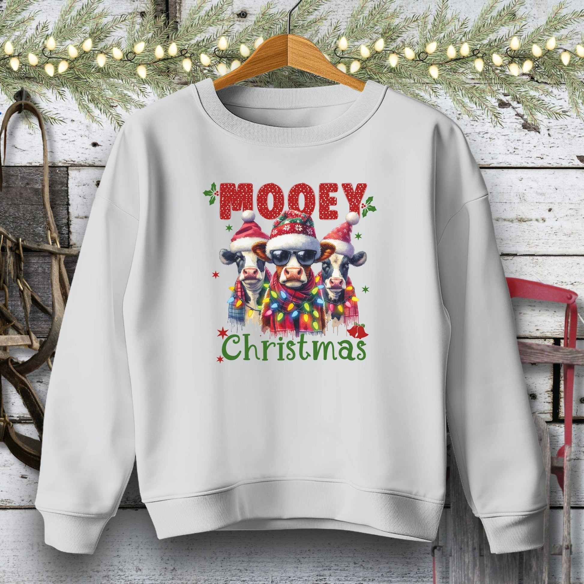 Mooey Christmas Youth Shirt