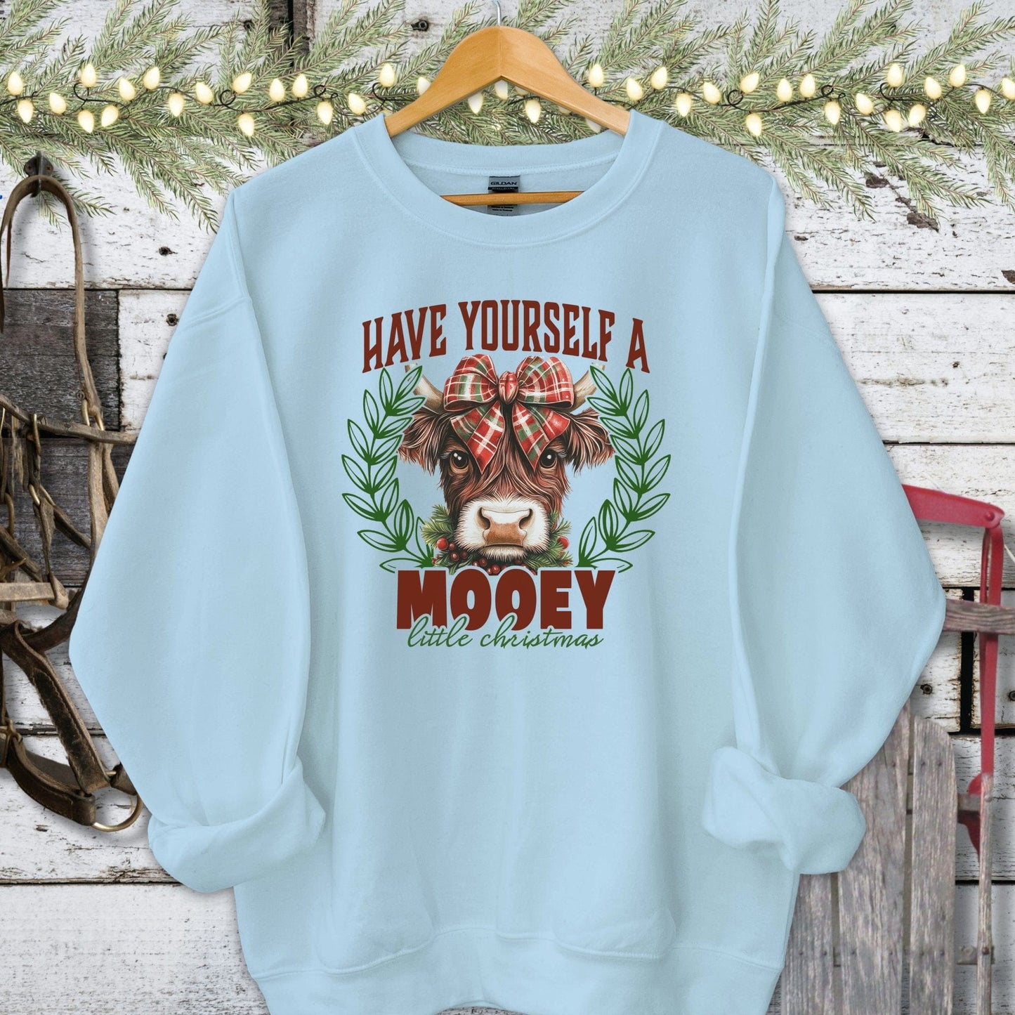 Mooey Little Christmas Shirt