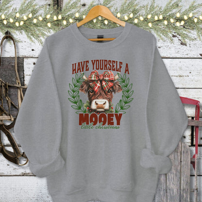 Mooey Little Christmas Shirt
