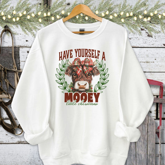 Mooey Little Christmas Shirt