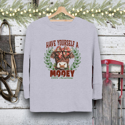 Mooey Little Christmas Youth Shirt