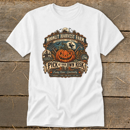 Moonlit Harvest Farm Classic Tee